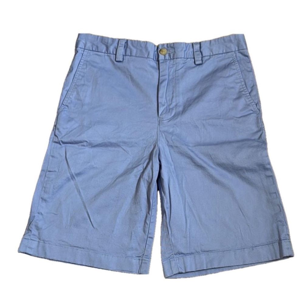 Southern Tide Boys 14 Channel Marker Khaki Short Stretch 98% Cotton 2% Spandex